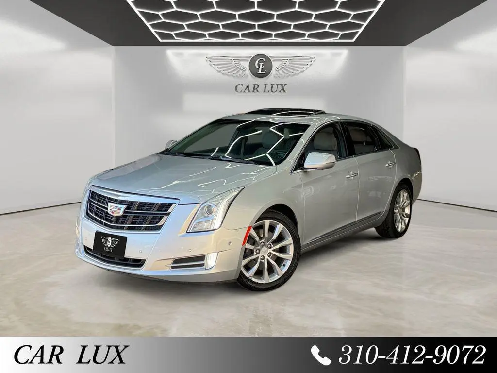 2016 Cadillac XTS Luxury
