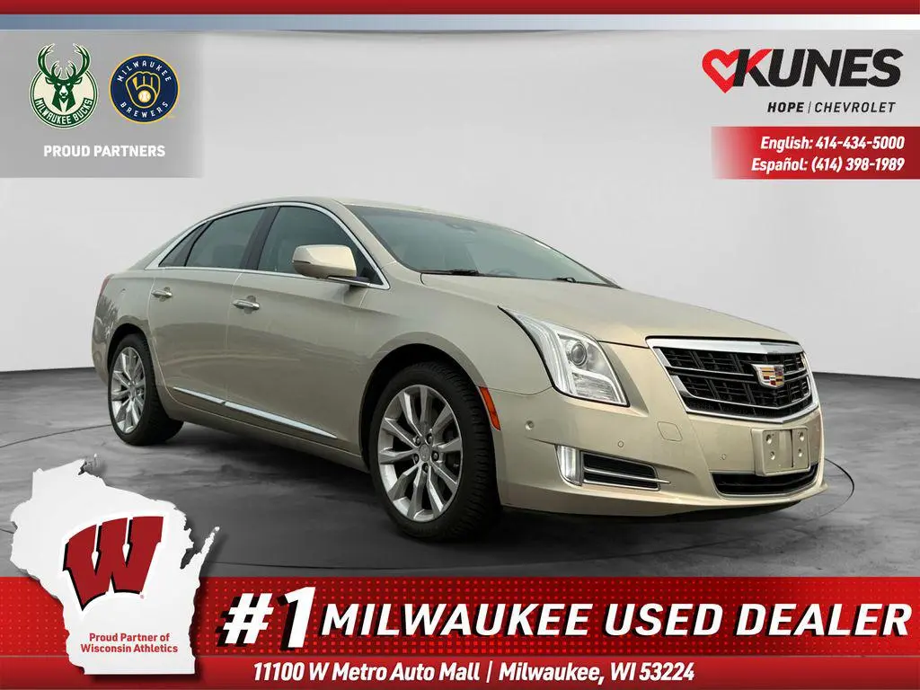 2016 Cadillac XTS Luxury