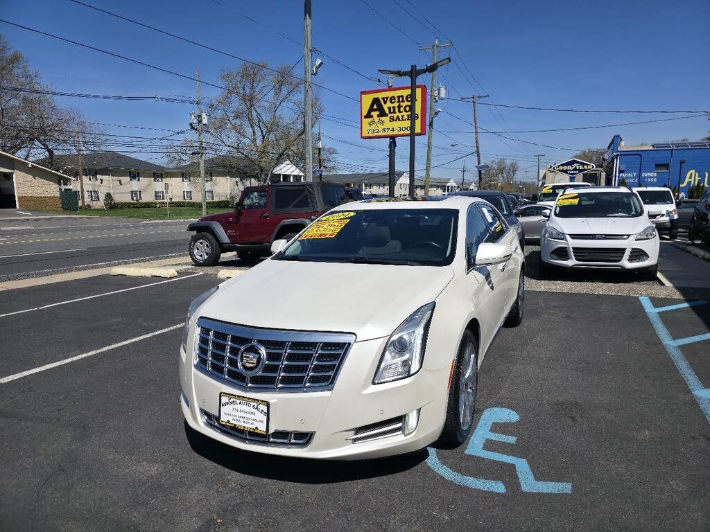 2014 Cadillac XTS Luxury