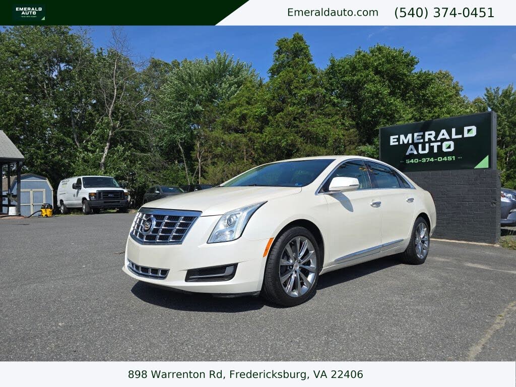 2013 Cadillac XTS