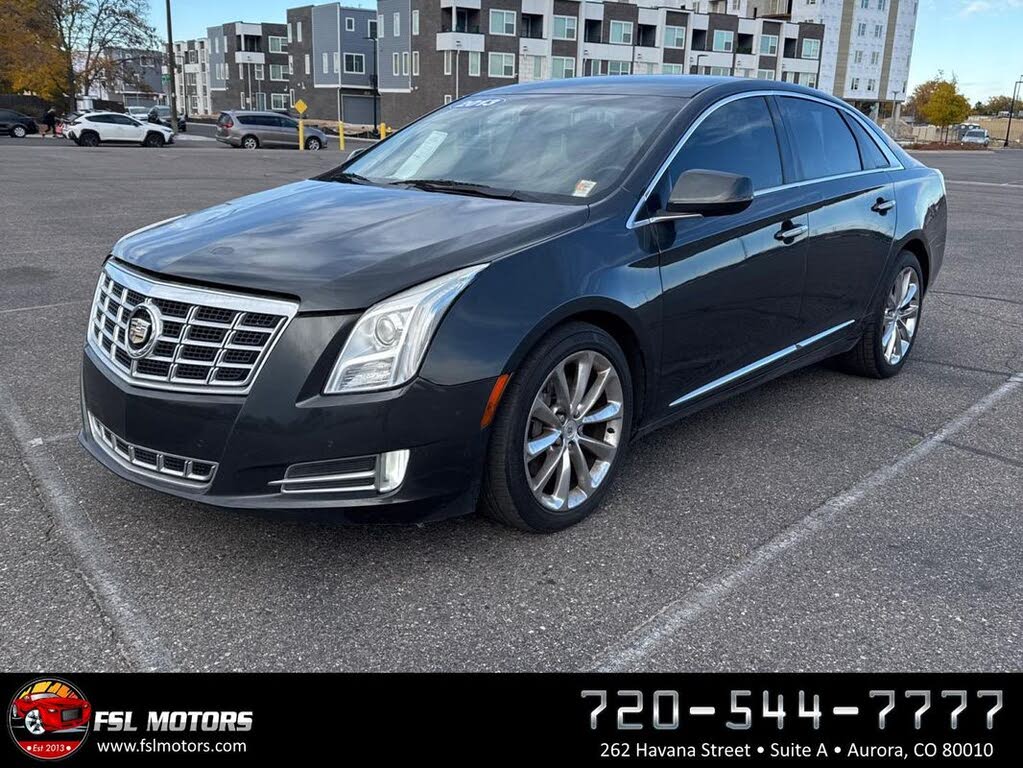 2013 Cadillac XTS Luxury