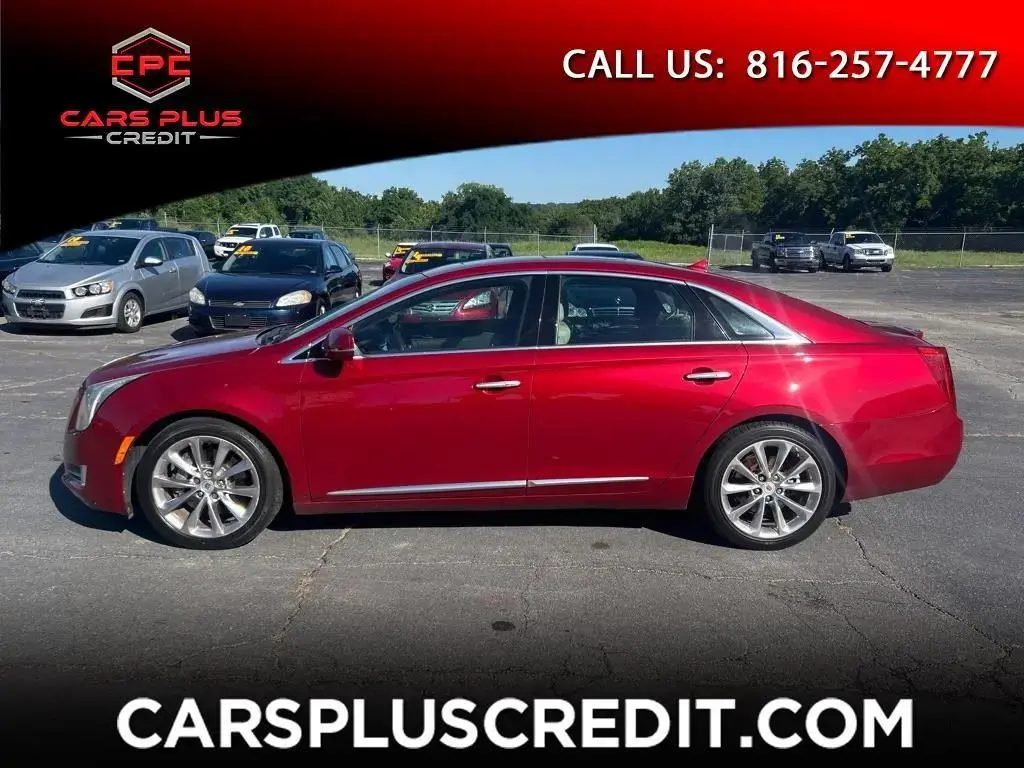 2013 Cadillac XTS Luxury