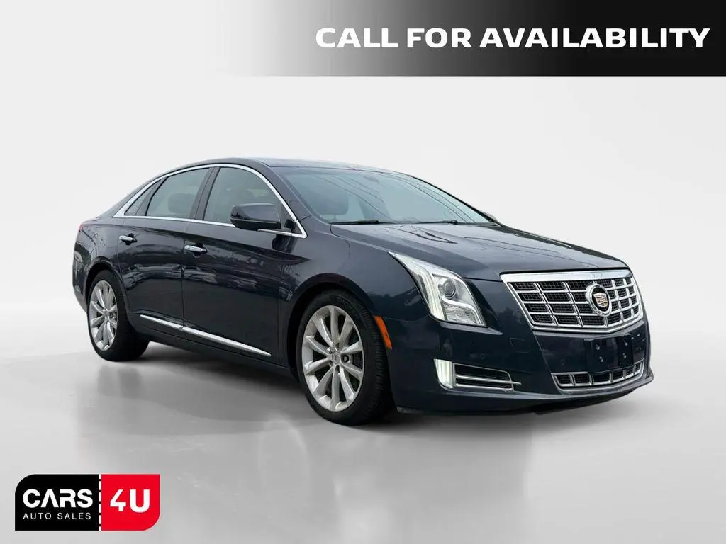 2013 Cadillac XTS Luxury