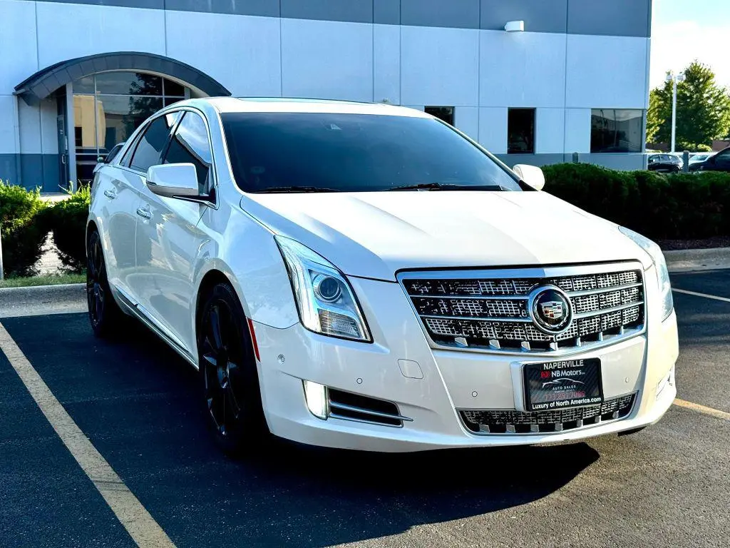 2014 Cadillac XTS Platinum