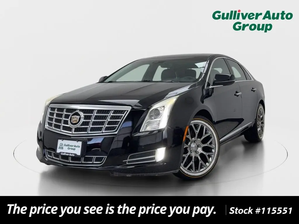 2013 Cadillac XTS Premium