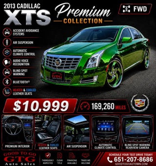 2013 Cadillac XTS Premium
