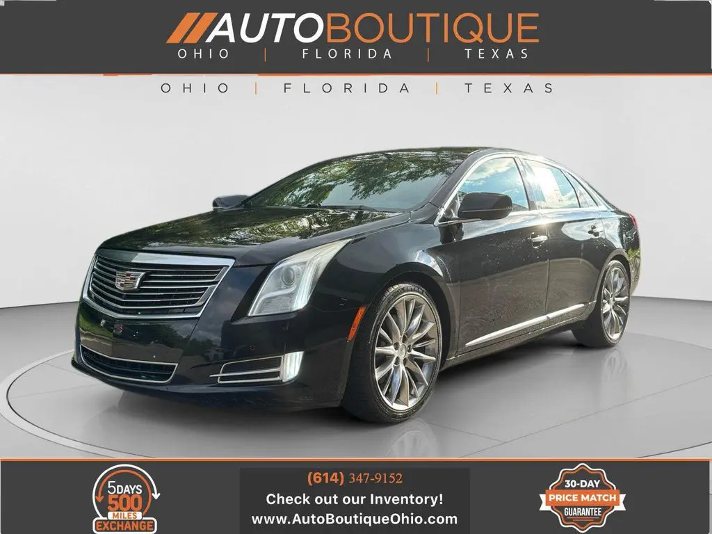 2016 Cadillac XTS Platinum