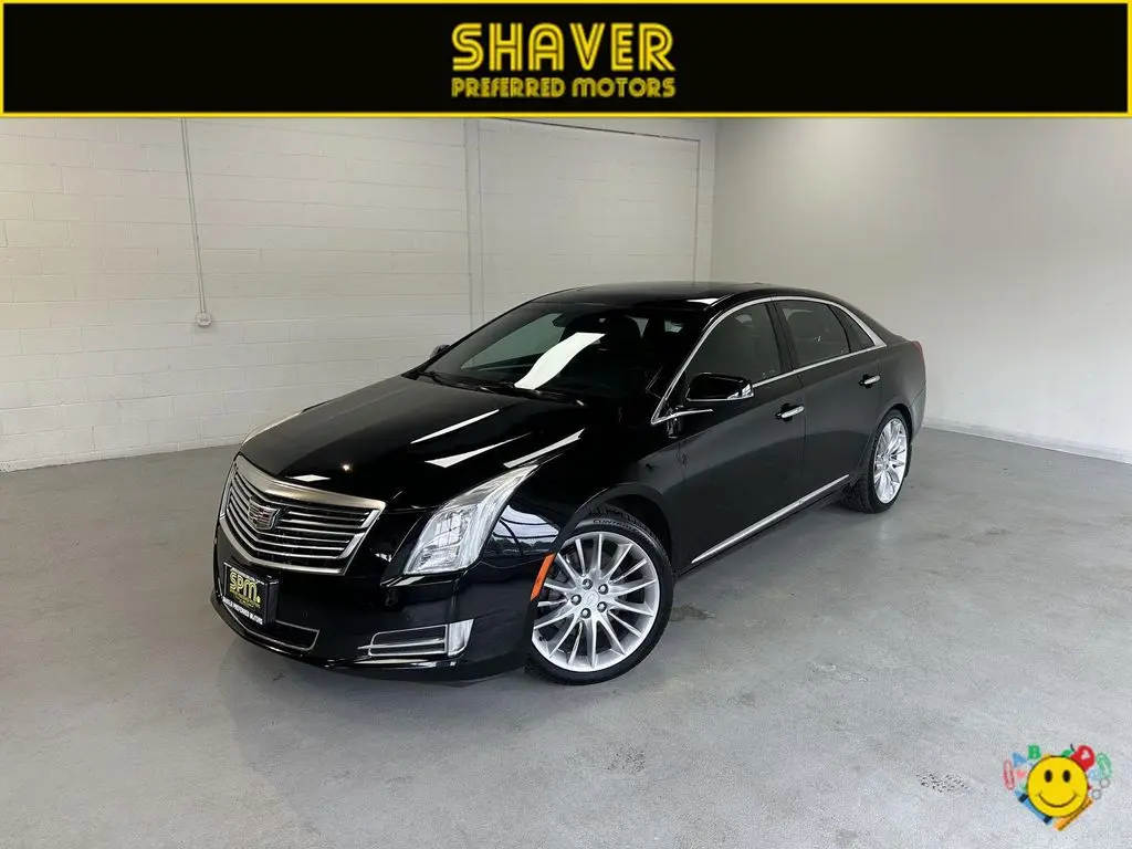 2016 Cadillac XTS Platinum