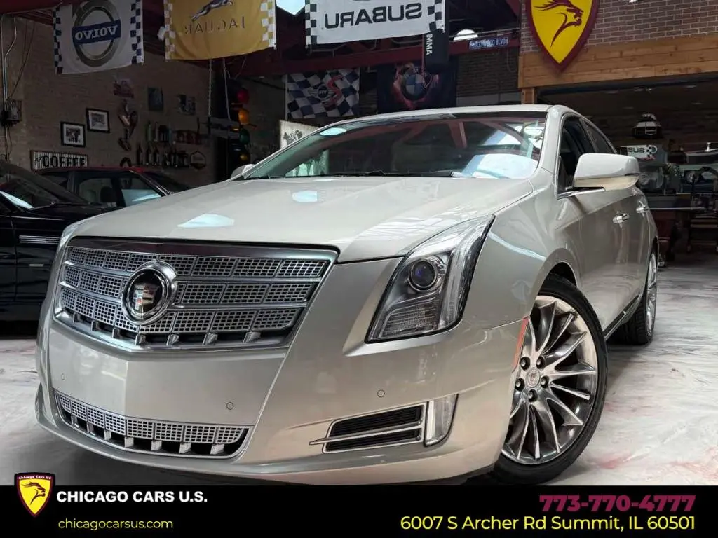 2013 Cadillac XTS Platinum