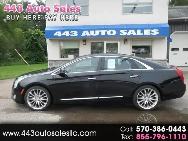 2013 Cadillac XTS Platinum