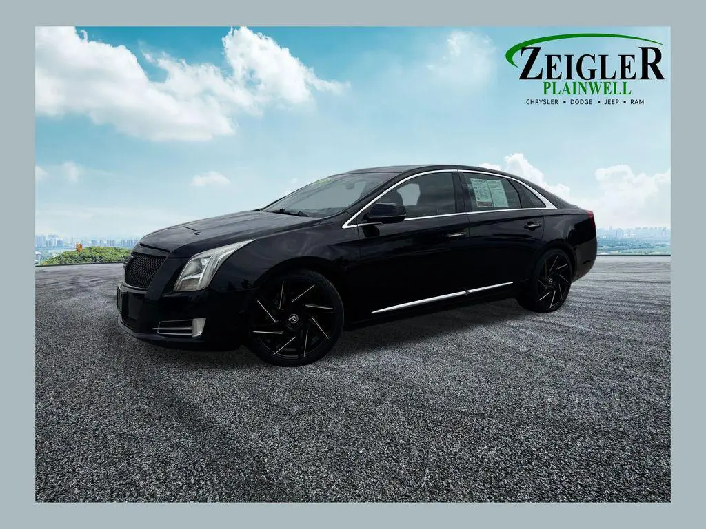 2013 Cadillac XTS Platinum