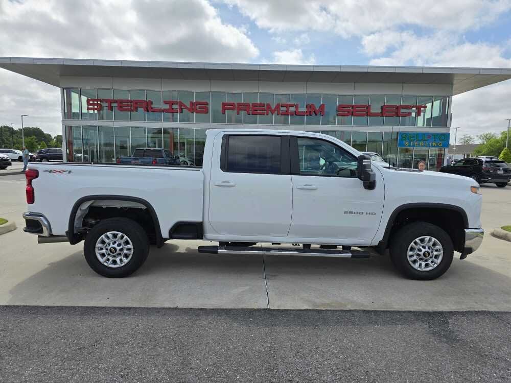 2025 Chevrolet Silverado 2500 LT