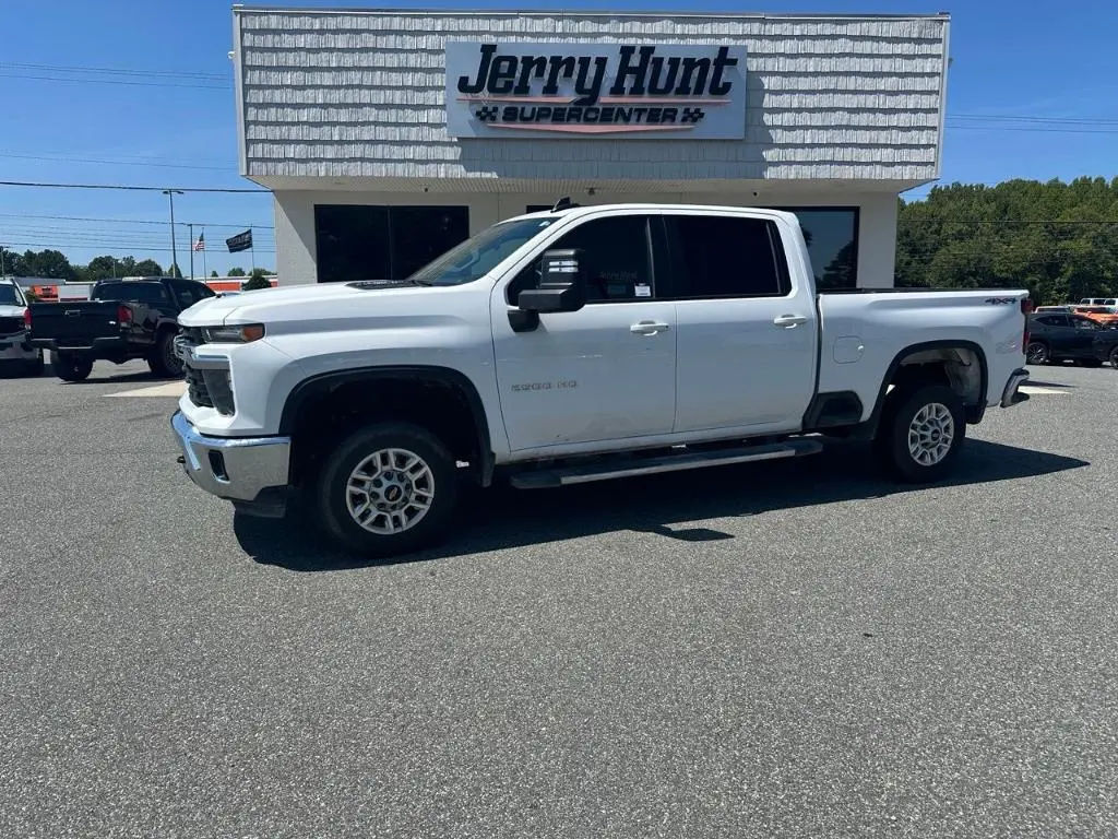 2025 Chevrolet Silverado 2500 LT