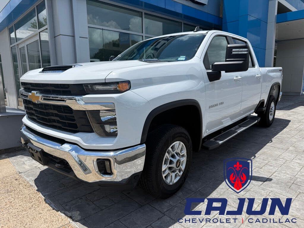 2025 Chevrolet Silverado 2500 LT
