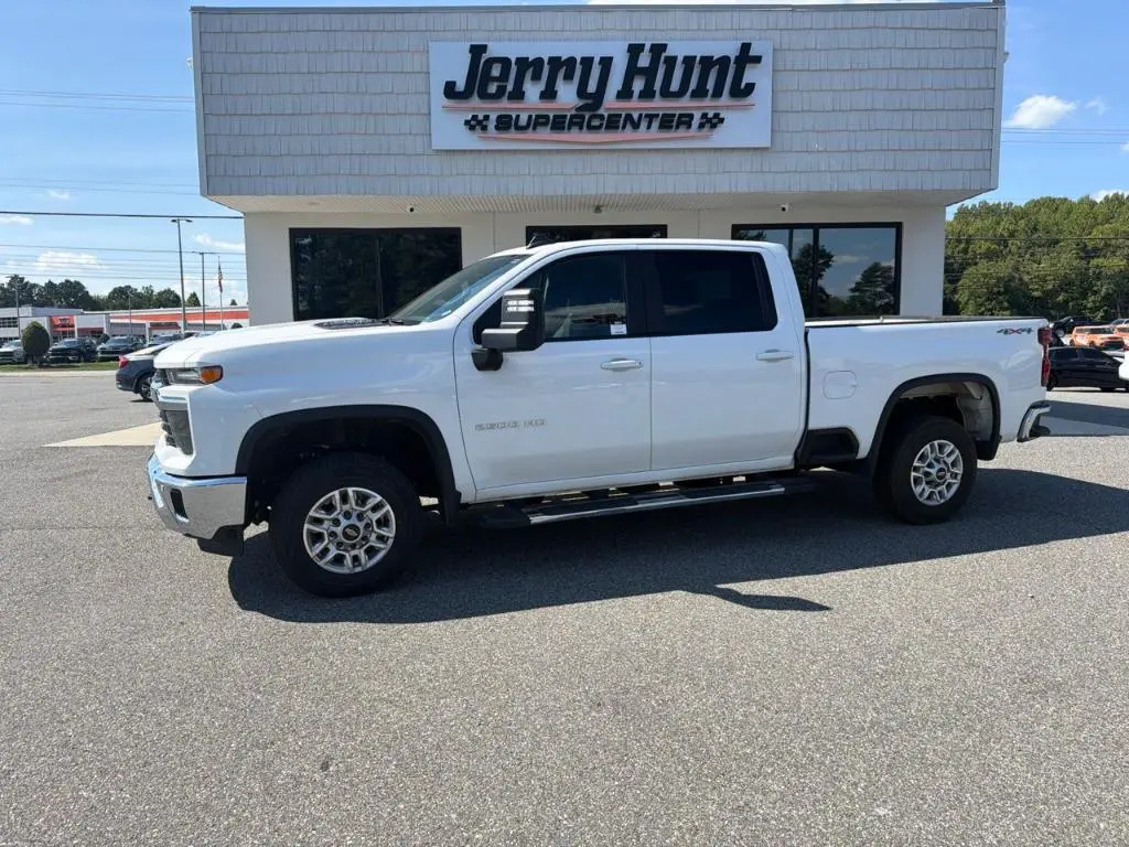 2025 Chevrolet Silverado 2500 LT