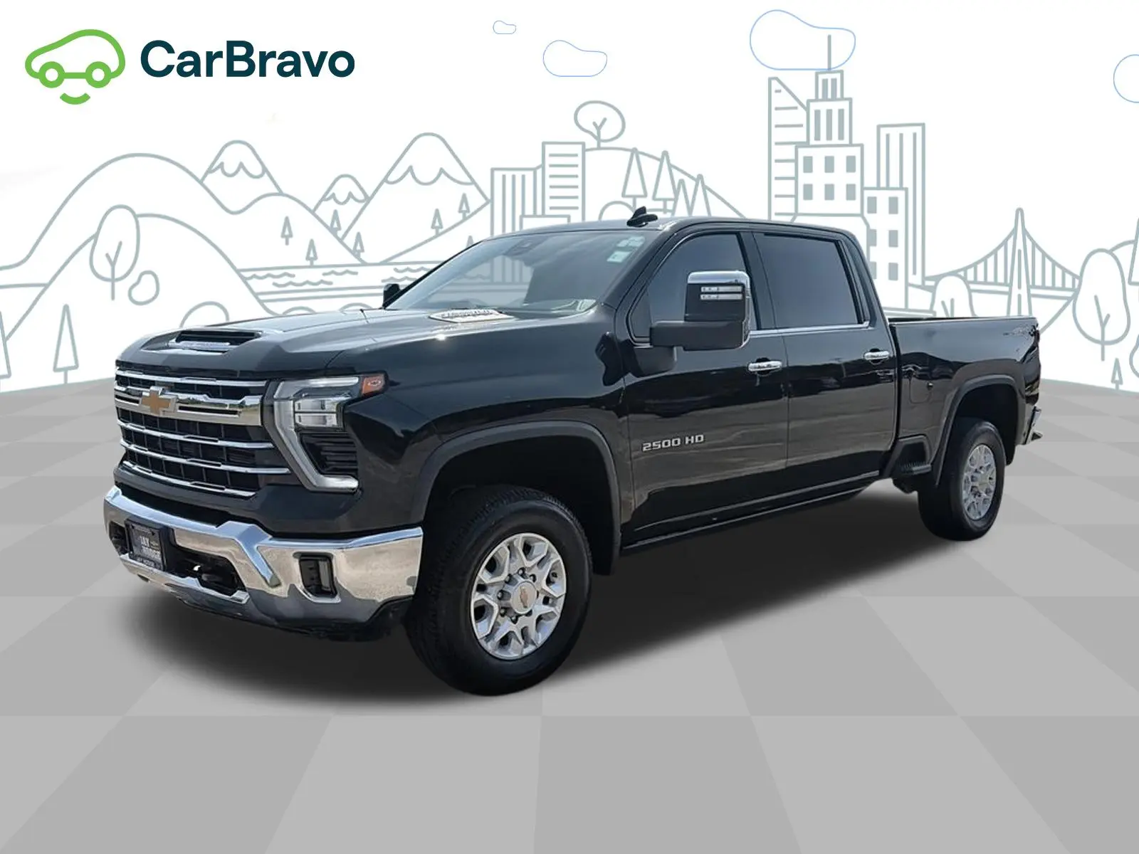 2024 Chevrolet Silverado 2500HD LTZ