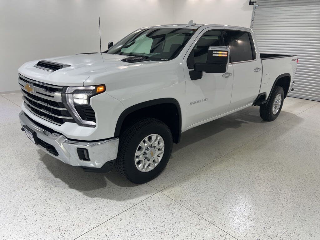 2024 Chevrolet Silverado 2500HD LTZ
