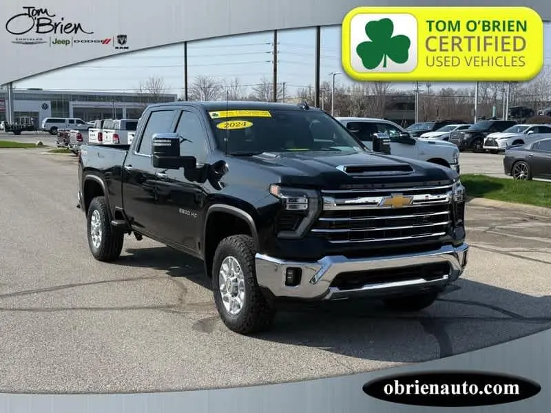 2024 Chevrolet Silverado 2500HD LTZ