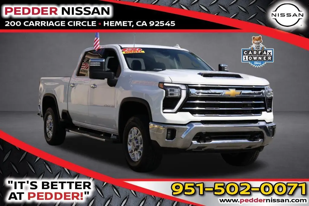 2024 Chevrolet Silverado 2500HD LTZ