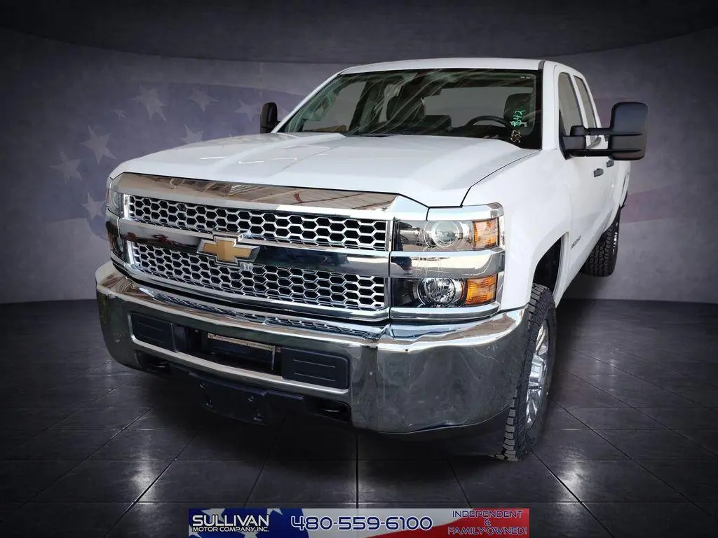2019 Chevrolet Silverado 2500HD Work Truck