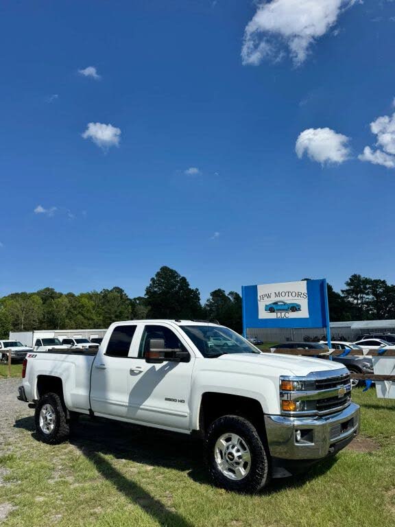 2019 Chevrolet Silverado 2500HD LT