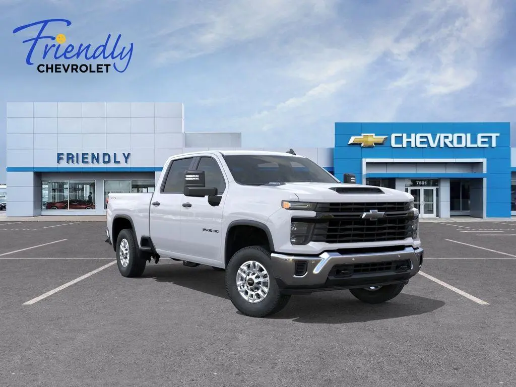 2026 Chevrolet Silverado 2500 Work Truck