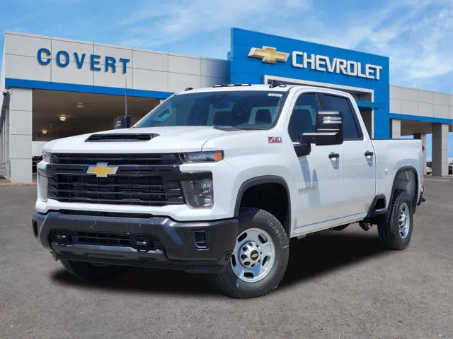 2026 Chevrolet Silverado 2500 Work Truck