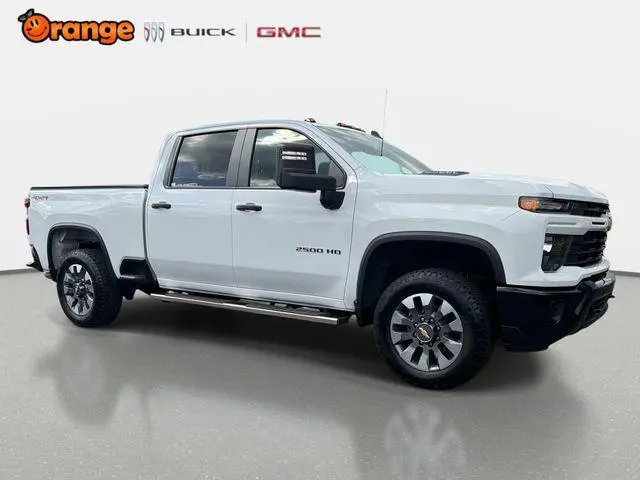 2025 Chevrolet Silverado 2500 Custom