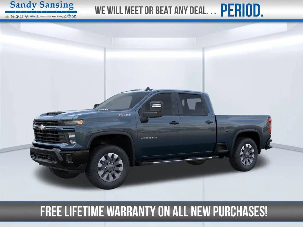 2026 Chevrolet Silverado 2500 Custom