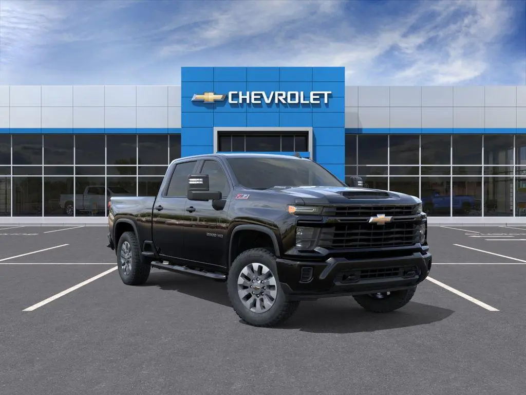 2026 Chevrolet Silverado 2500 Custom
