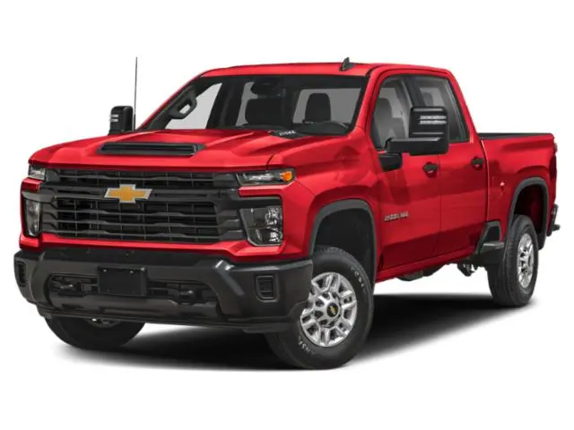 2026 Chevrolet Silverado 2500 Custom