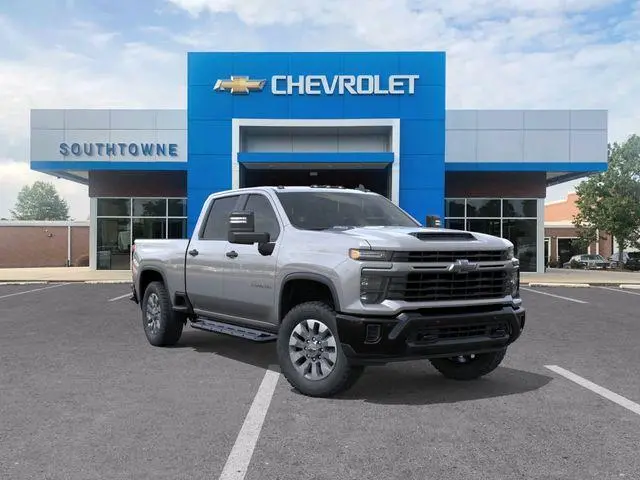 2026 Chevrolet Silverado 2500 Custom
