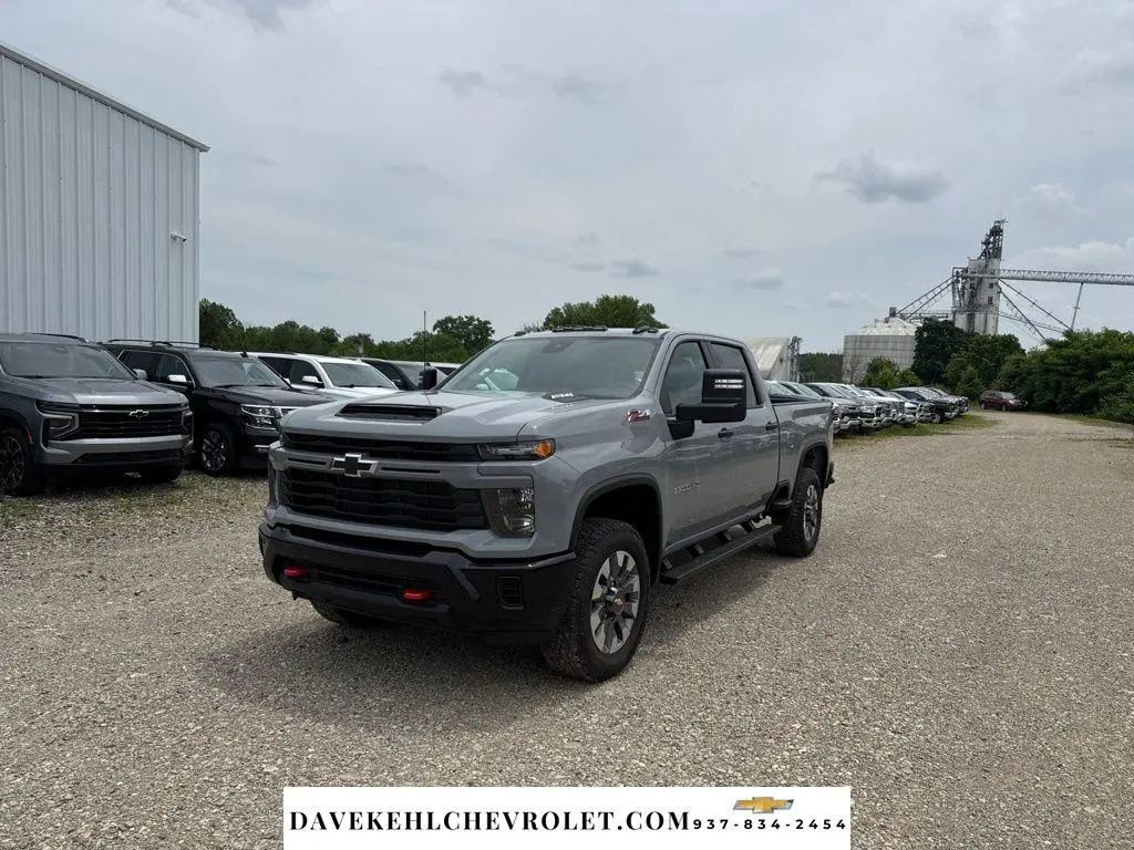 2025 Chevrolet Silverado 2500 Custom