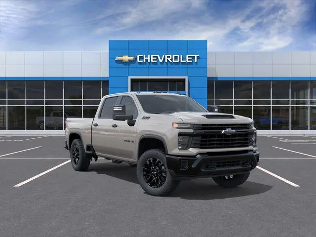 2026 Chevrolet Silverado 2500 Custom