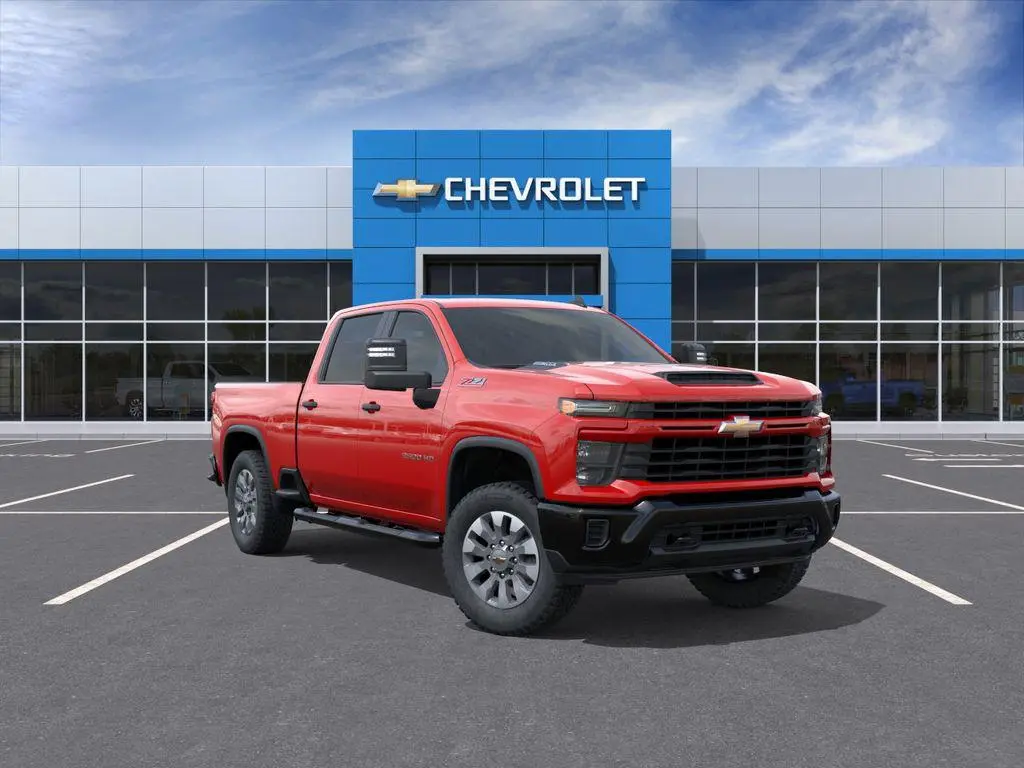 2026 Chevrolet Silverado 2500 Custom