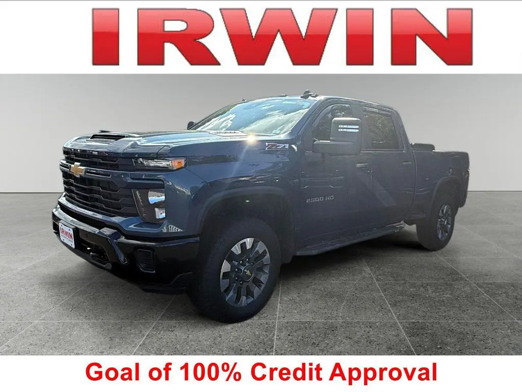 2025 Chevrolet Silverado 2500 Custom