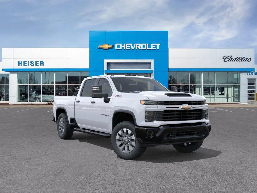 2026 Chevrolet Silverado 2500 Custom