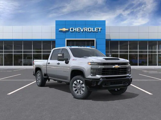 2026 Chevrolet Silverado 2500 Custom