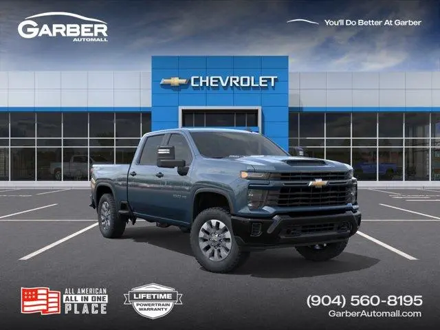 2026 Chevrolet Silverado 2500 Custom