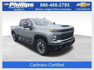 2025 Chevrolet Silverado 2500 Custom