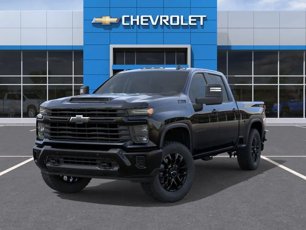 2026 Chevrolet Silverado 2500 Custom