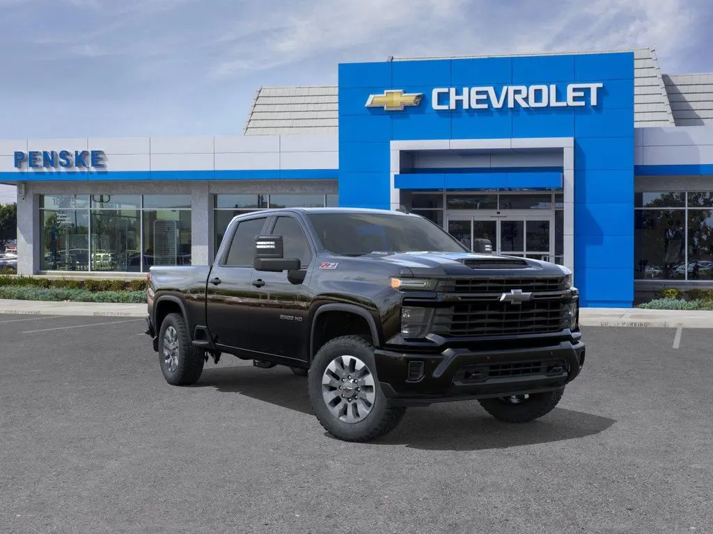 2026 Chevrolet Silverado 2500 Custom