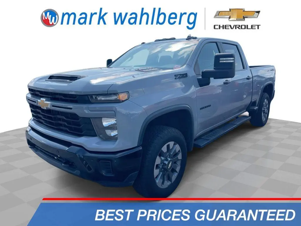 2025 Chevrolet Silverado 2500 Custom