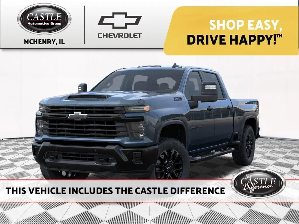 2026 Chevrolet Silverado 2500 Custom