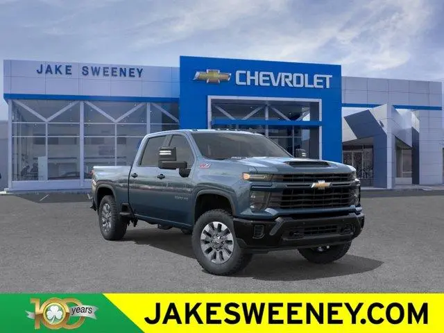 2026 Chevrolet Silverado 2500 Custom