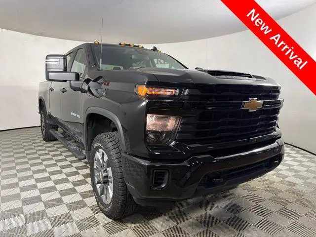 2025 Chevrolet Silverado 2500 Custom