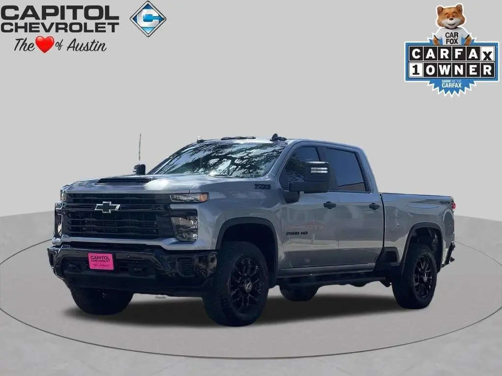 2026 Chevrolet Silverado 2500 Custom