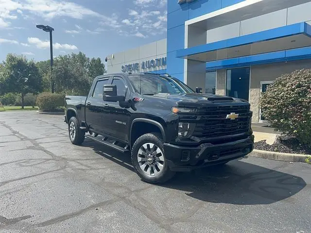2025 Chevrolet Silverado 2500 Custom