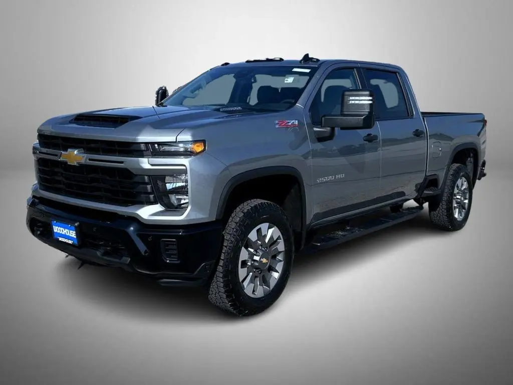 2026 Chevrolet Silverado 2500 Custom
