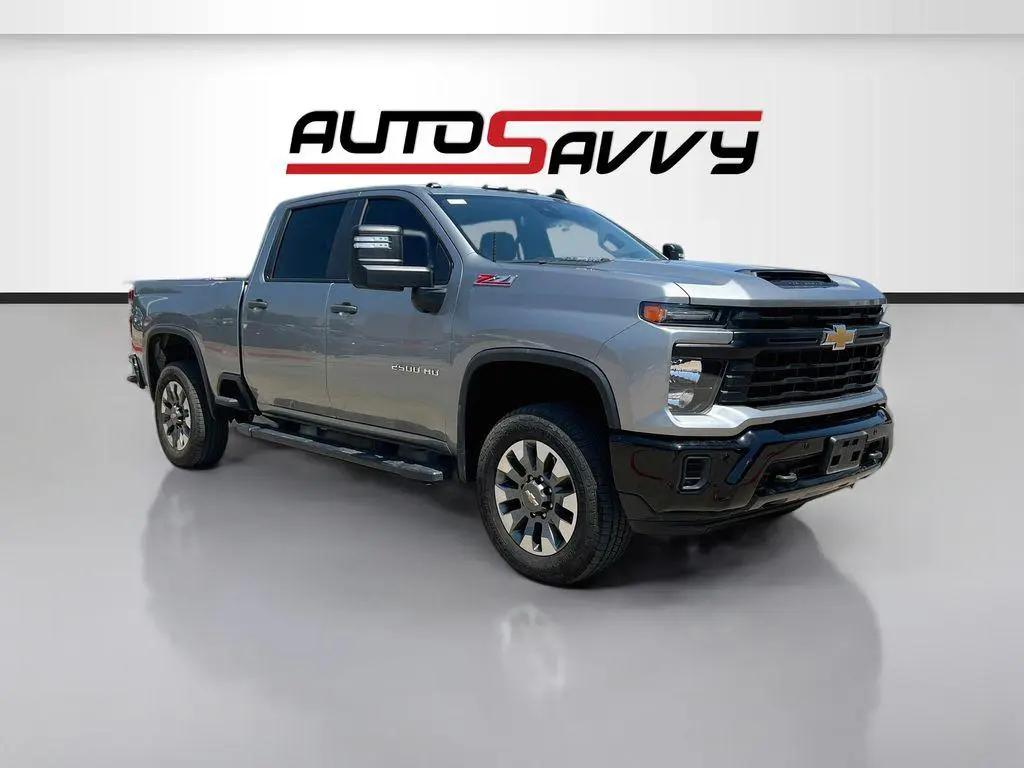 2025 Chevrolet Silverado 2500 Custom